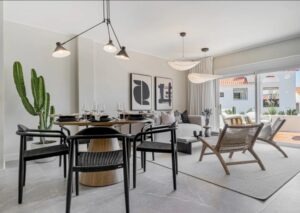 Open Plan Living Space