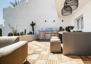 Private Patio